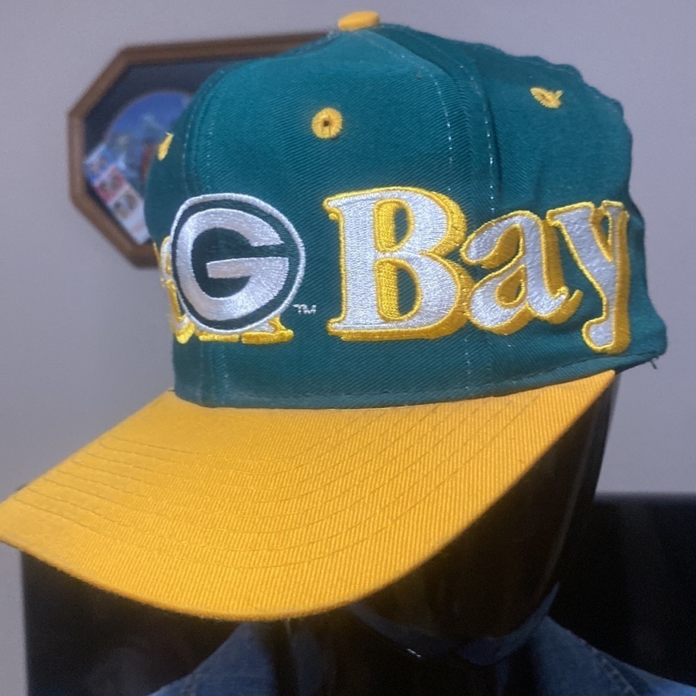 Green Bay vintage hat - Picture 3 of 6